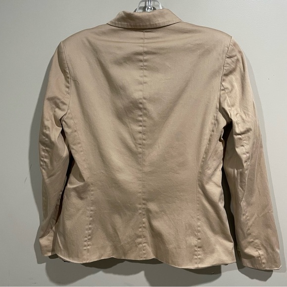 STRADIVARIUS TAN BLAZER - Picture 3 of 8